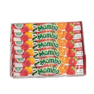 Holiday Mamba Fruit Chews 24 Pack